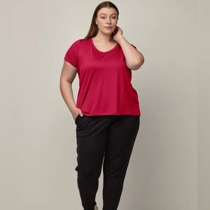 Wool& Stella scoop neck tee
